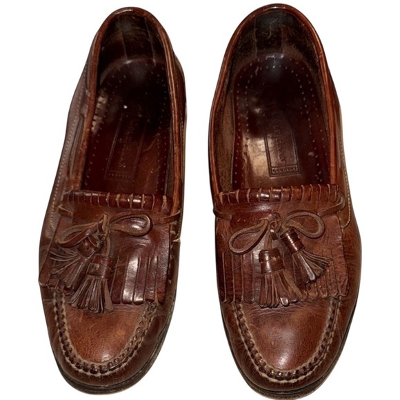 🌹COLE HAAN PINCH TASSEL LOAFERS - Picture 1 of 5